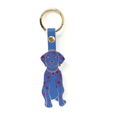 Woof Key Fob Cornflower